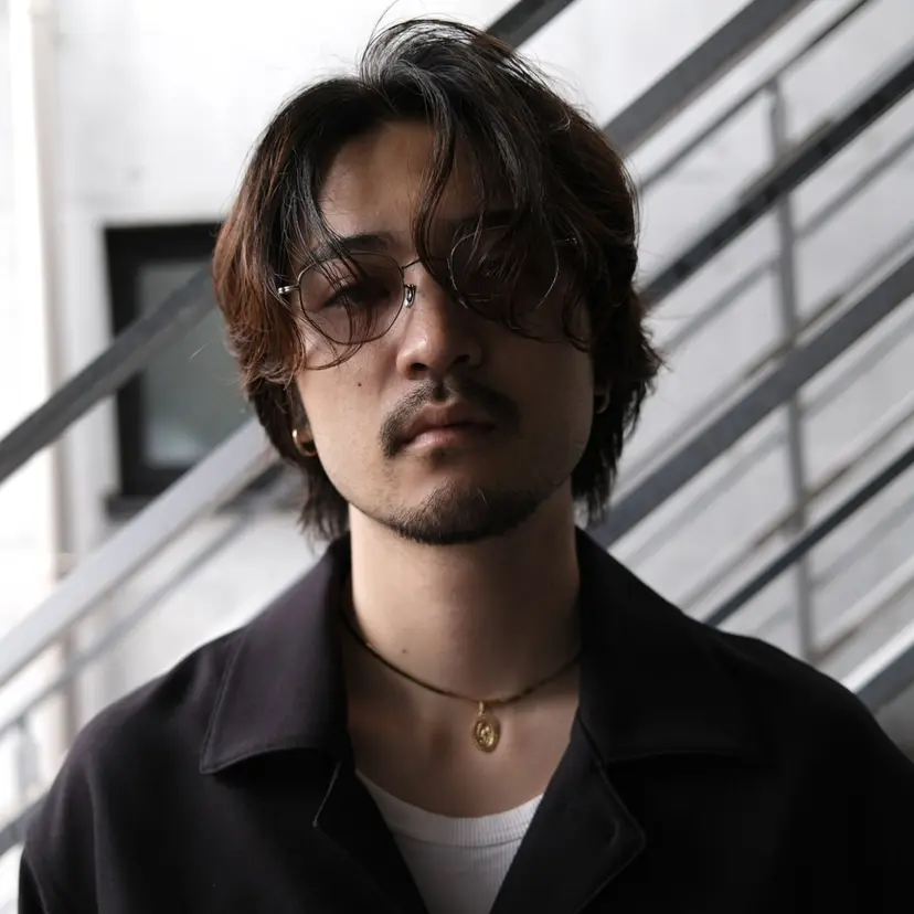 グランジヘア 無造作ヘアHYUGAの掲載