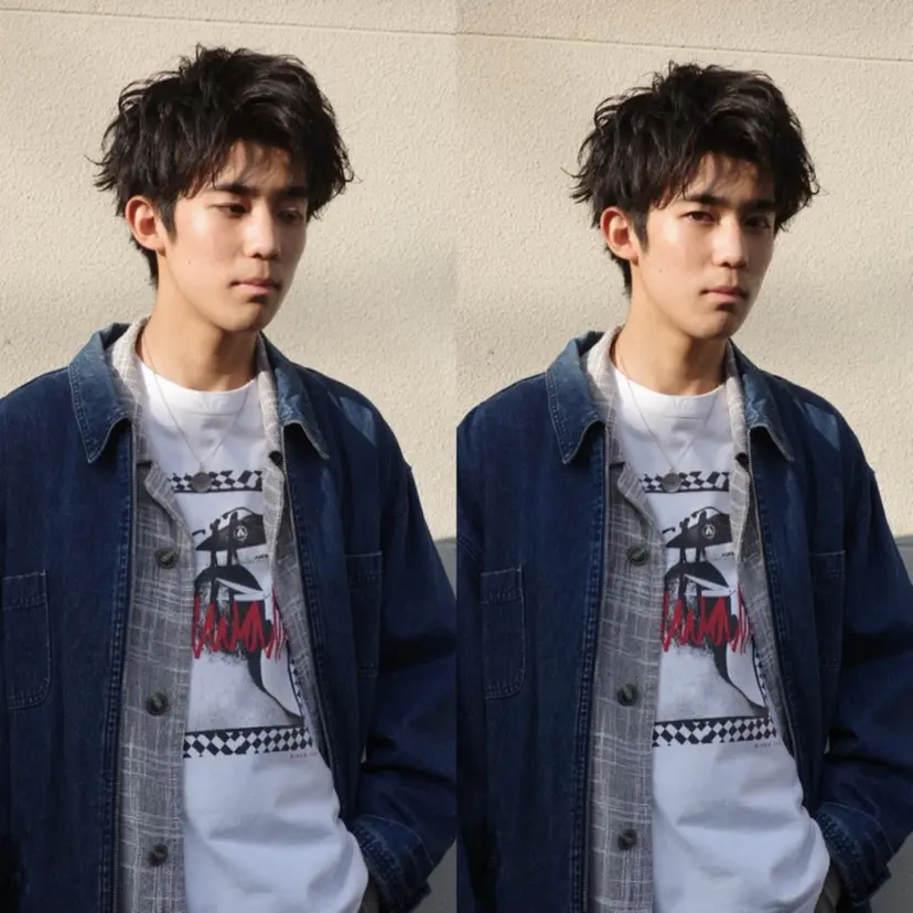 渋谷/メンズショート ・パーマ　コウの掲載