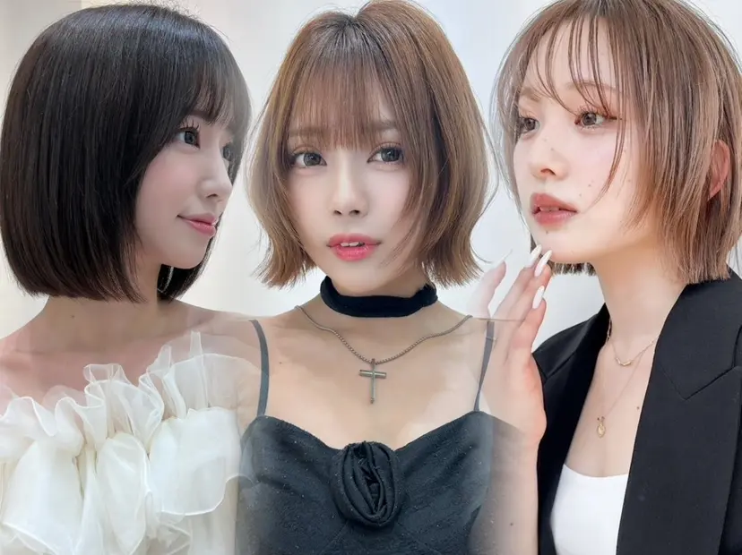 ボブ/レイヤーボブ/ 髪質改善/梶川 夏季の掲載