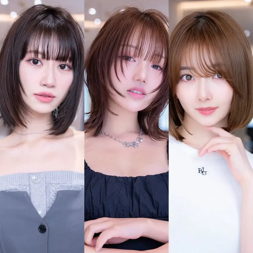 渋谷/レイヤーボブ・ 韓国ボブ特化/楓の掲載