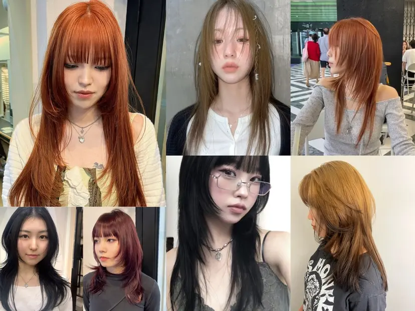 Airi 韓国y2k レイヤーカットの掲載