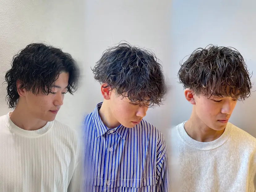 パーマ×メッシュ/ 本日空き○/岡本一真の掲載