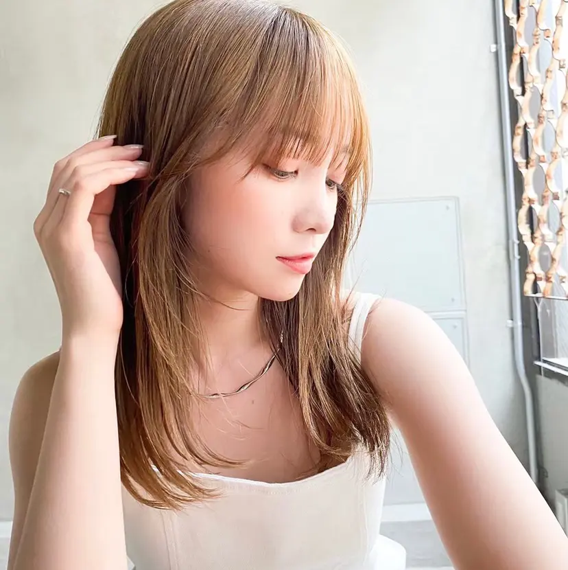 透明感/オリーブ/ グレージュ/YUKAの掲載