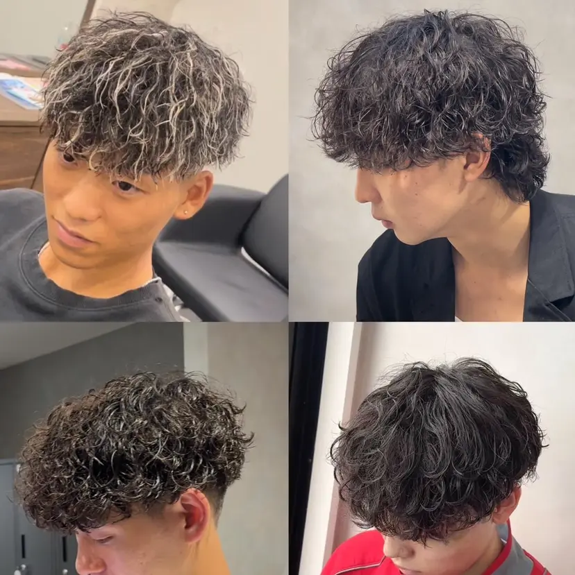 メンズパーマ特化 美容師kouyaの掲載