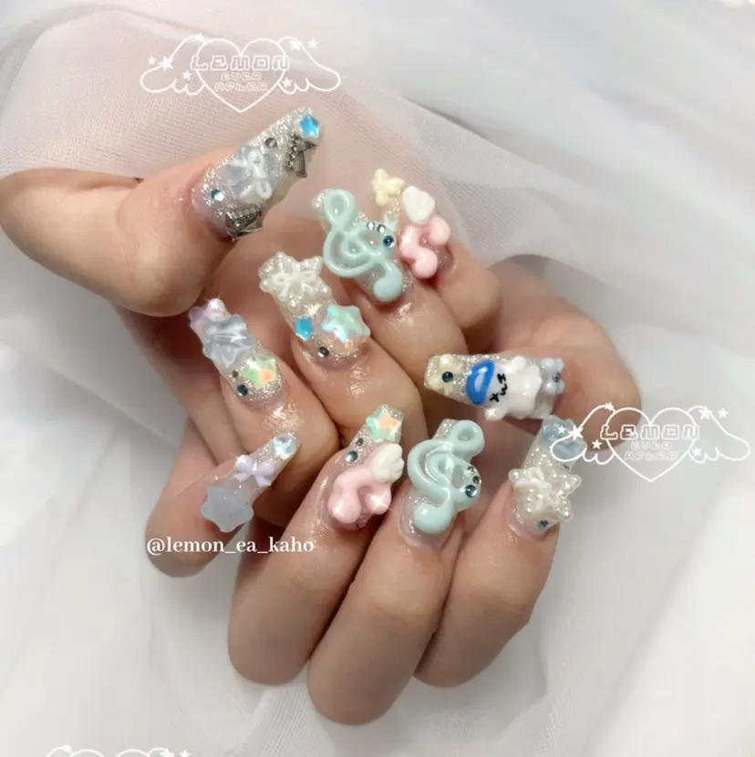 Lemon ever afterの掲載