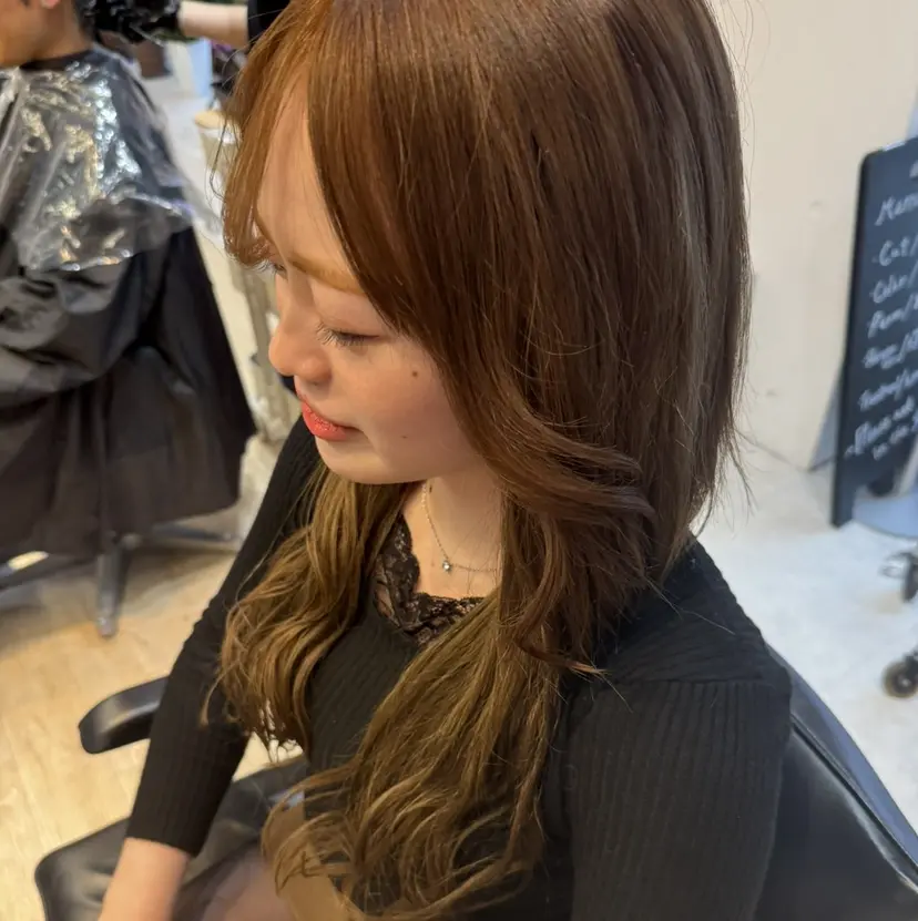 ＼艶カラー✨ れれ／の掲載