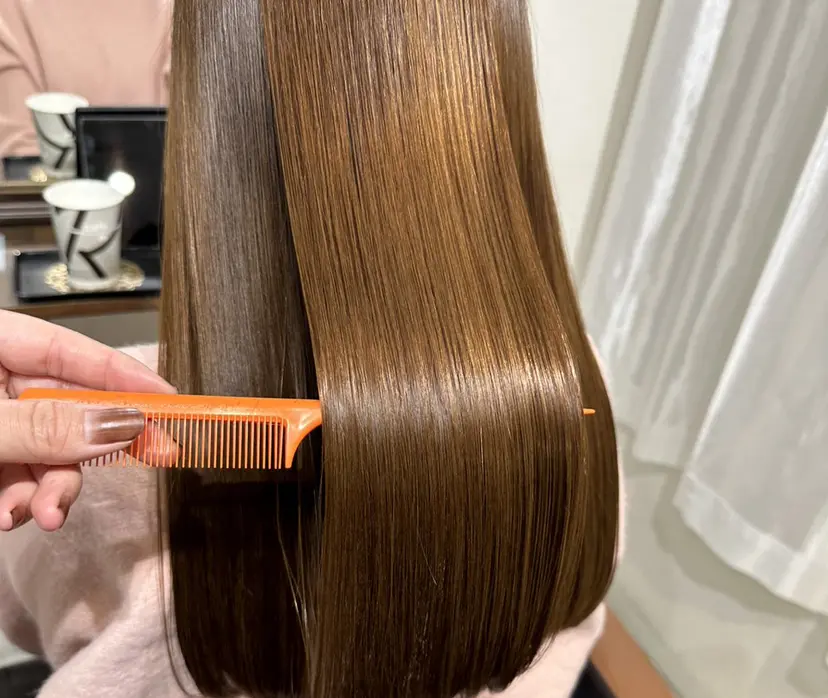 🍊髪質改善🍊縮毛 矯正🍊濱野紗奈🍊の掲載