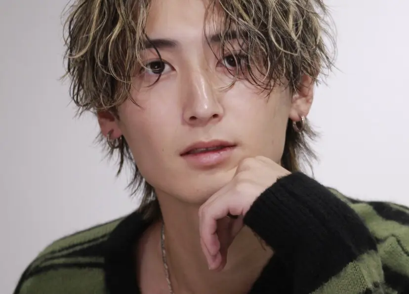 京都メンズ/メンズパ ーマ　中川弥音の掲載