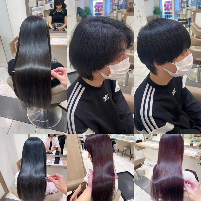 Ash国立店店長/ 髪質改善/池田勇一”の掲載