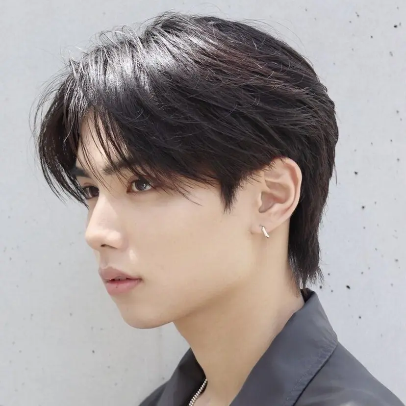 メンズカットモデル COA日向の掲載