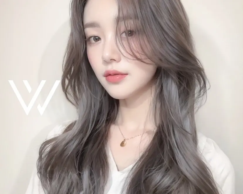 韓国ヘア/そら レイヤー透明感カラーの掲載