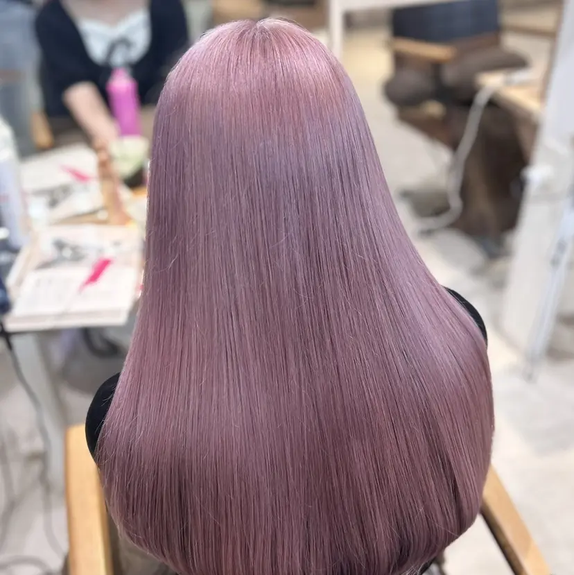 透明感カラー☁️岩永 侑奈の掲載