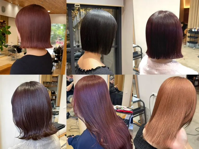 久屋大通/暖色カラー /ショートモデルの掲載