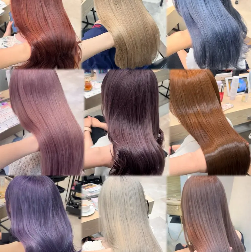 髪質改善/ブリーチ ツヤ髪/shiinaの掲載