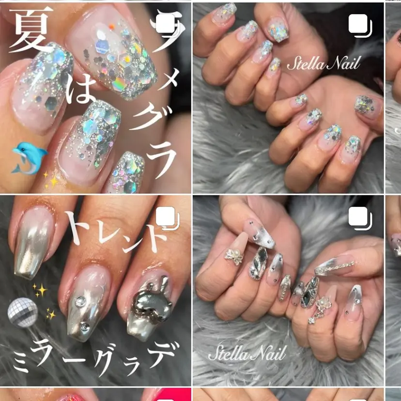 stella ✴︎nailの掲載