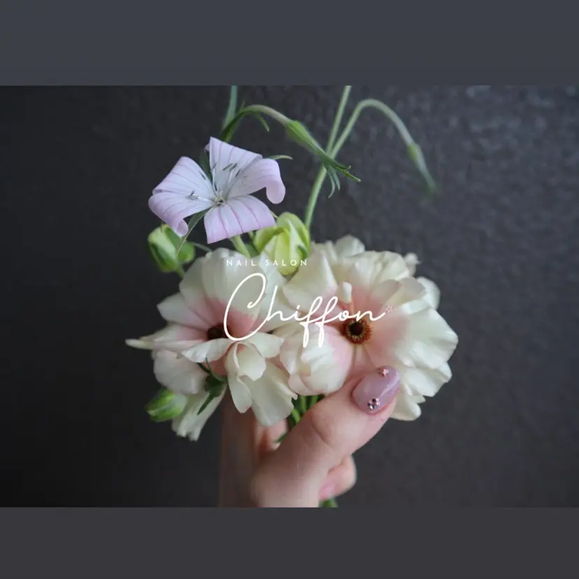 Nail salon Chiffonの掲載