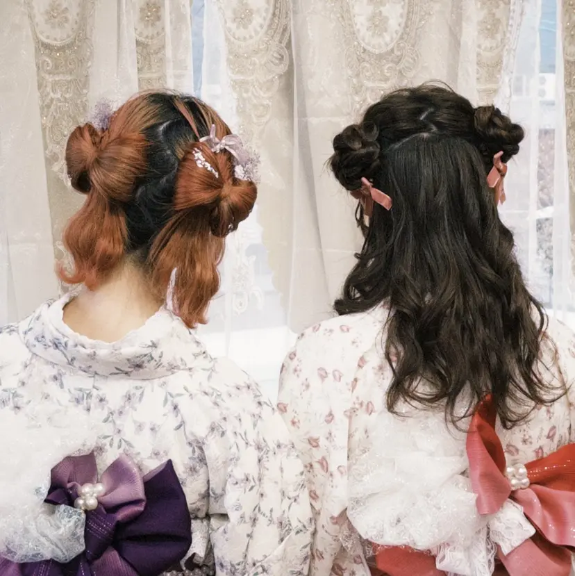 R/🎀 ヘアセット・艶カラーの掲載