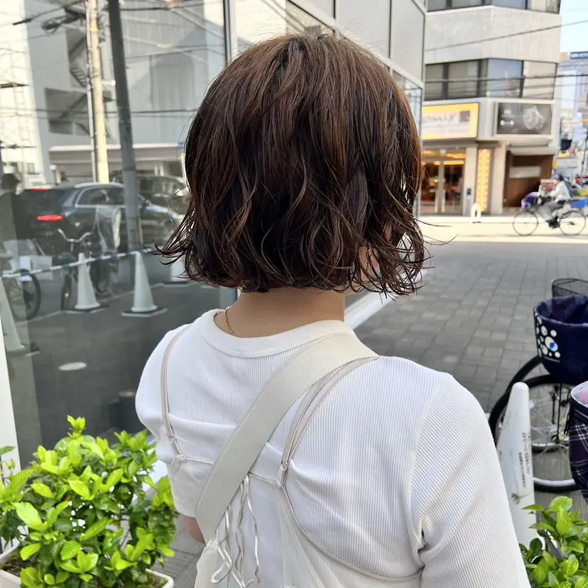 ショート/パーマ/ カラー/FUKOの掲載