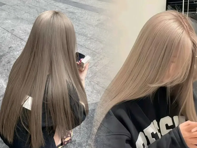 透明感グレージュ/ YUNAの掲載