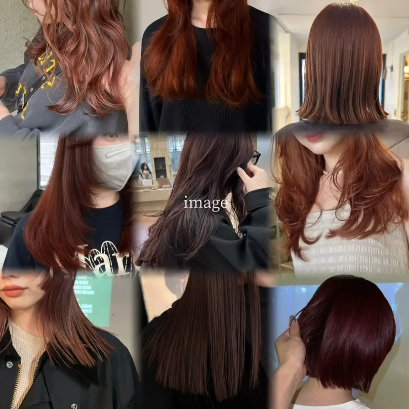 あゆ/縮毛 矯正/透明感カラーの掲載