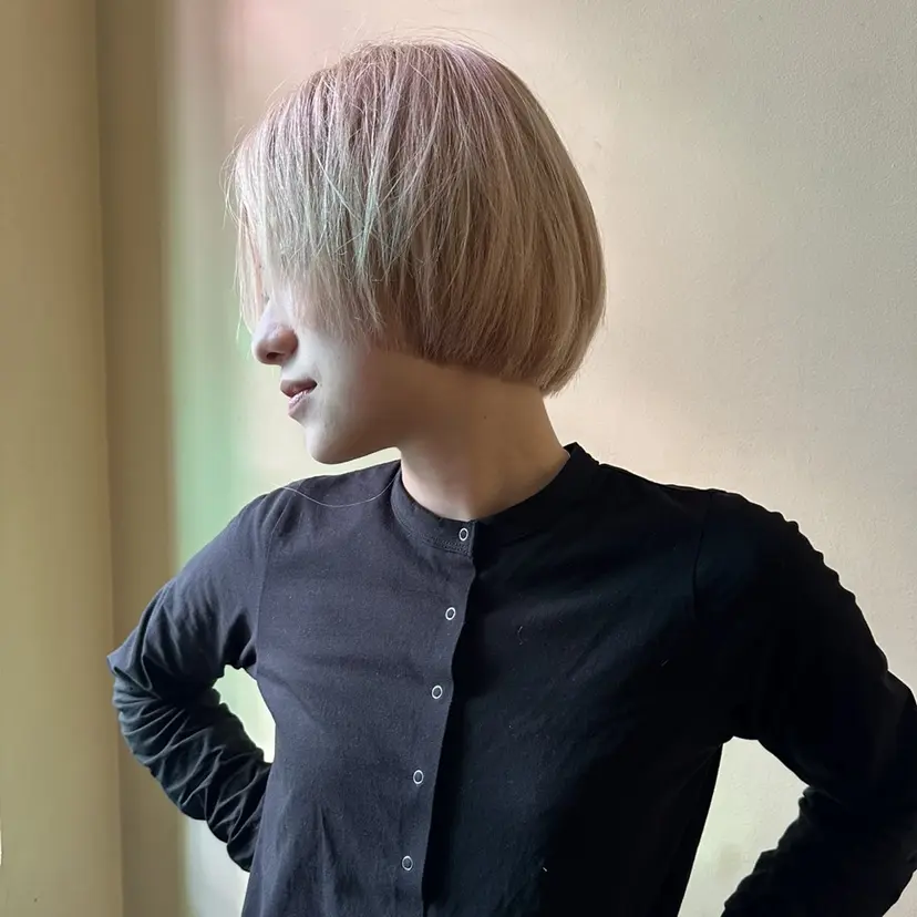 ボブ ロングモデル shoの掲載