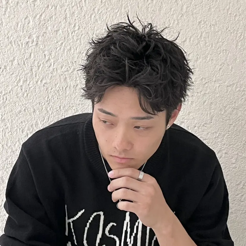 メンズパーマ 国安晃平の掲載