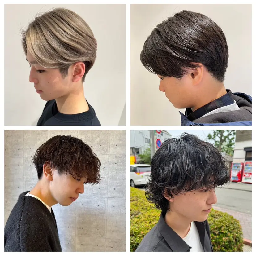メンズ・曲がる縮毛矯 正/パーマ/土屋丈の掲載