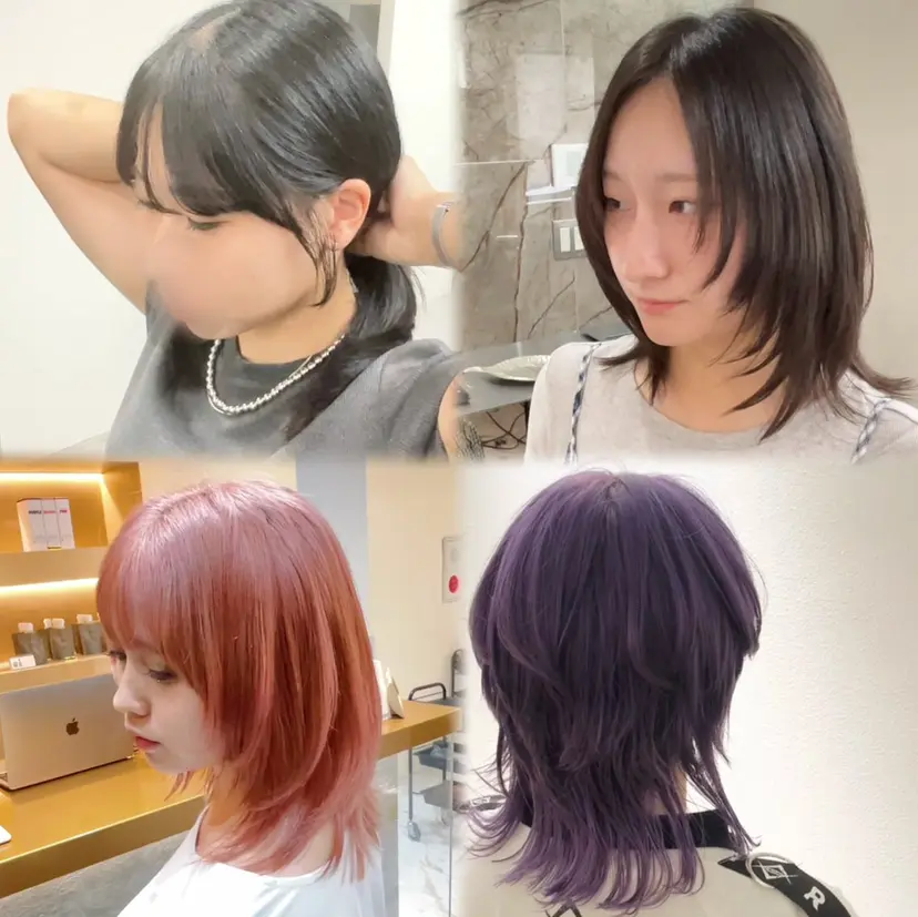 ✨小顔レイヤー/ 中性ウルフ/清野龍平の掲載