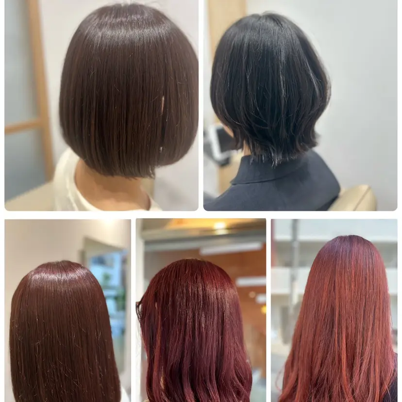 aster/ボブ/ 髪質改善/岡田 愛理の掲載