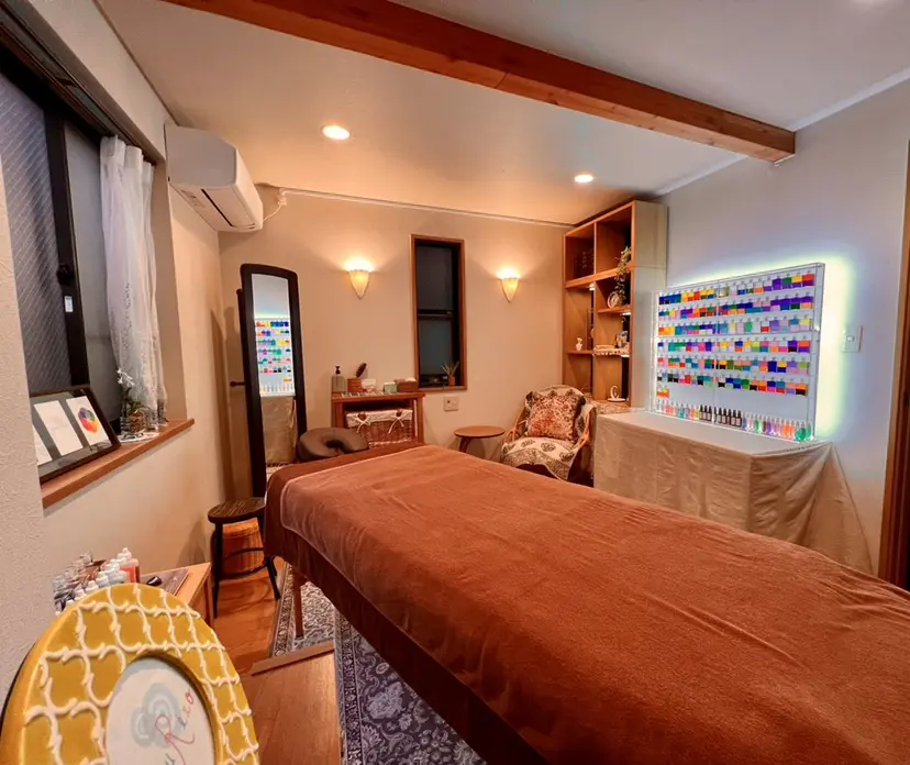 チャクラバランス トリートメントサロンの掲載