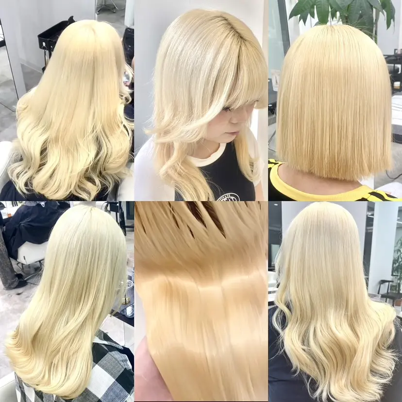 ハイトーン/髪質改善 /韓国SUZUKAの掲載