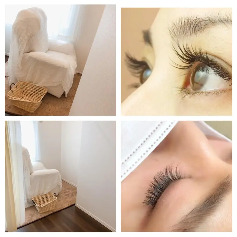 y* eyelash 個人自宅サロンの掲載