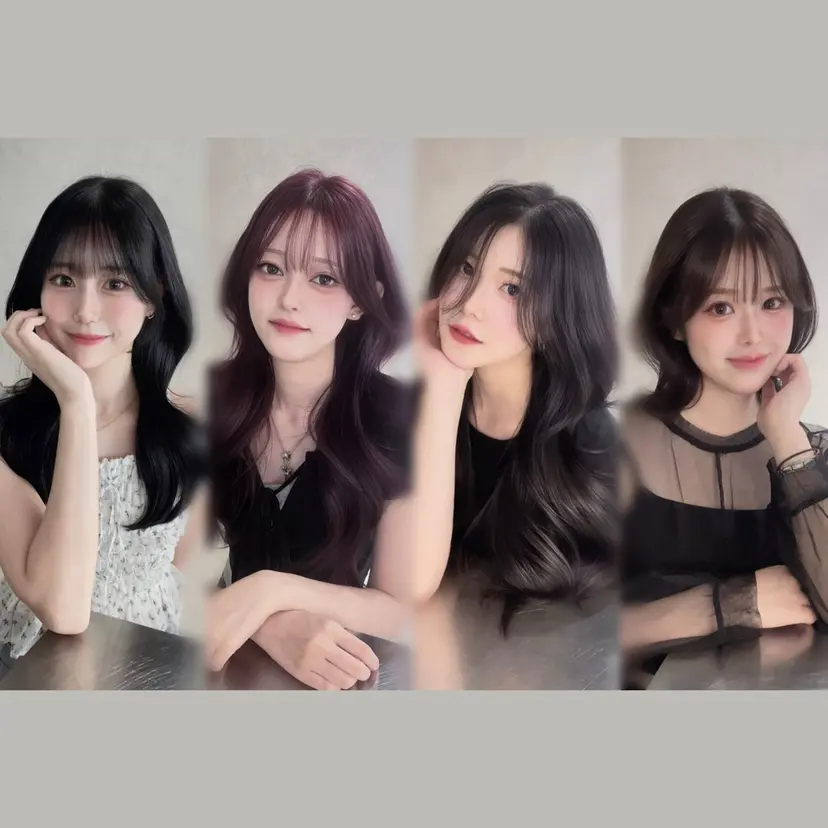 葵 韓国オタク美容師 レイヤーカットの掲載