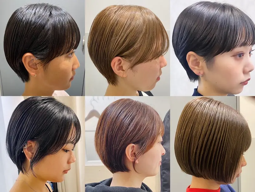 🟩くすみブラウン/ ショート/ボブ/大司の掲載