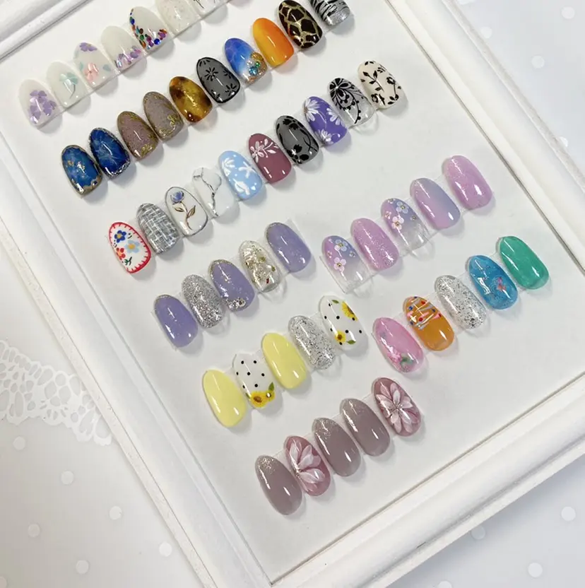 ゆぴねいる yupinailの掲載