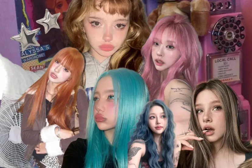 博多ブリーチ× 透明感/縮毛矯正の掲載