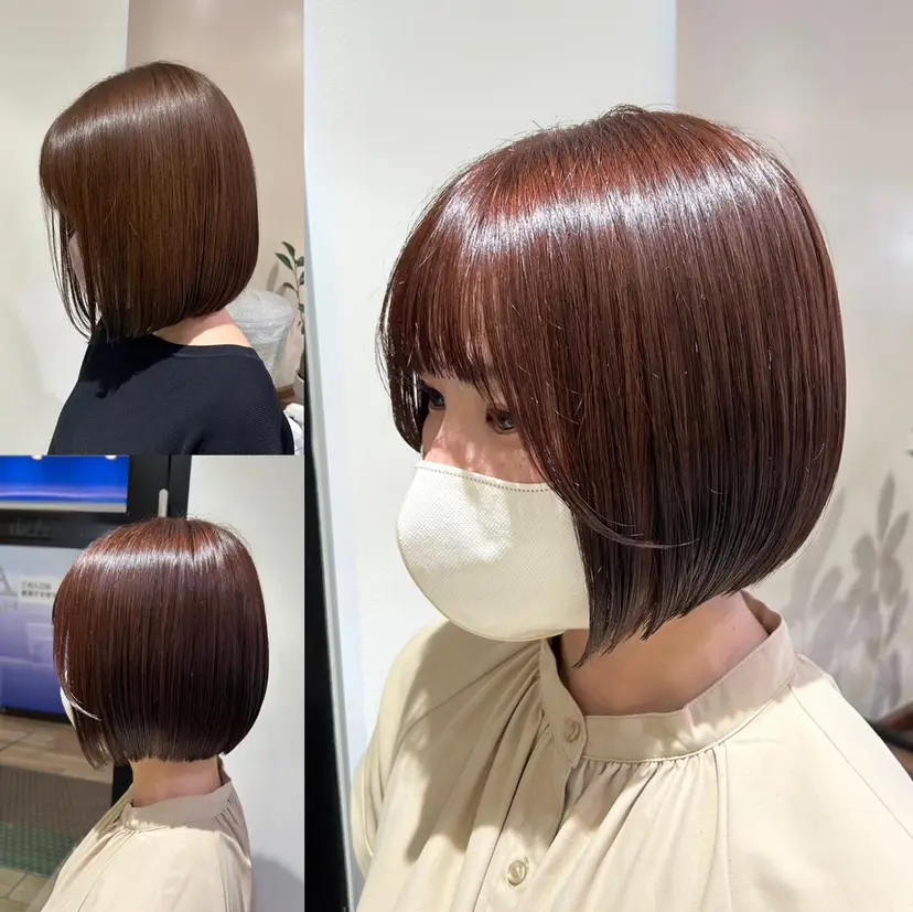 ショート、ボブ/ 川鍋薫の掲載