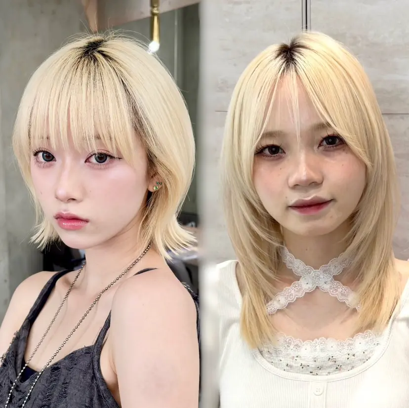 ショート/ボブ/パー マ𝒕𝒐-𝒌𝒊の掲載