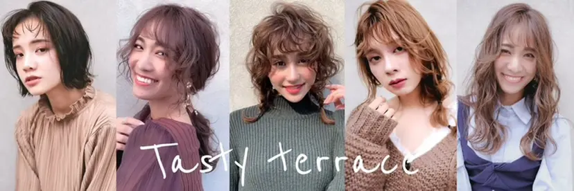 Tasty terraceの掲載