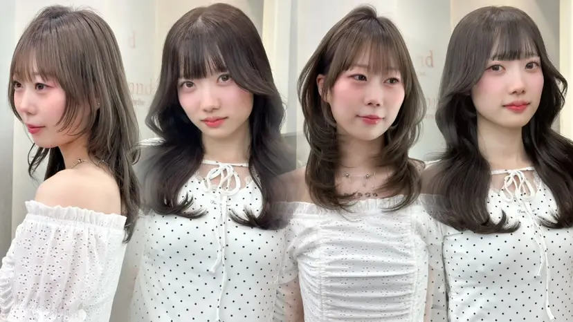 縮毛矯正/韓国ヘア /レイヤー🎀ミズキの掲載