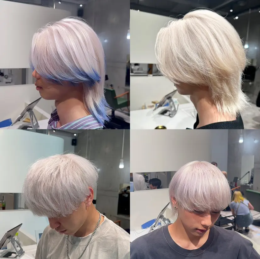 🐲RYUKI メンズブリーチの掲載