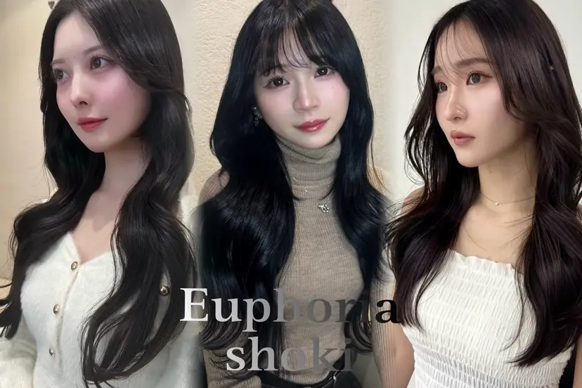 新宿/透明感カラー/ 縮毛矯正/SHOKIの掲載