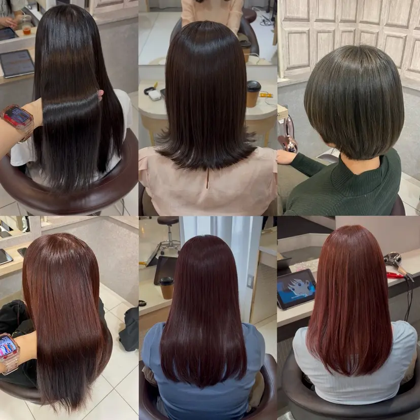 艶髪/カラー/ まつりの掲載