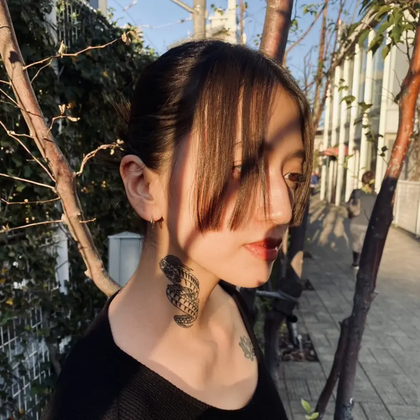 RINA/特殊ヘア/ 高発色ワンカラーの掲載