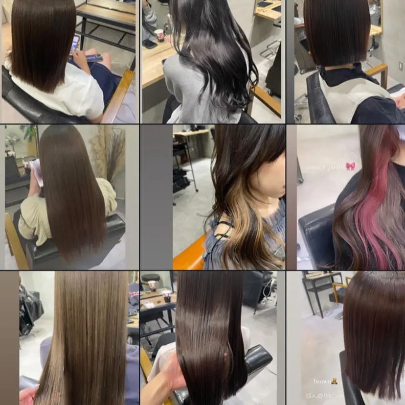 lena🎀 透明感カラー/韓国風の掲載