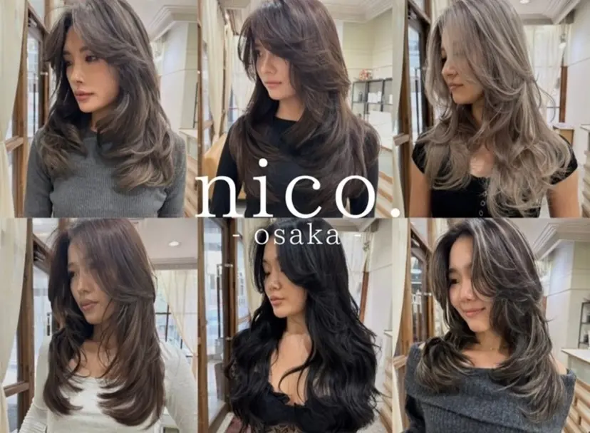 nico. 心斎橋 akariの掲載