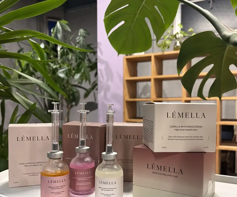 メラニンケア M/é柴田の掲載