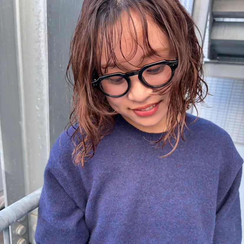 ゆい/パーマ/レイヤ ー/似合わせカラーの掲載