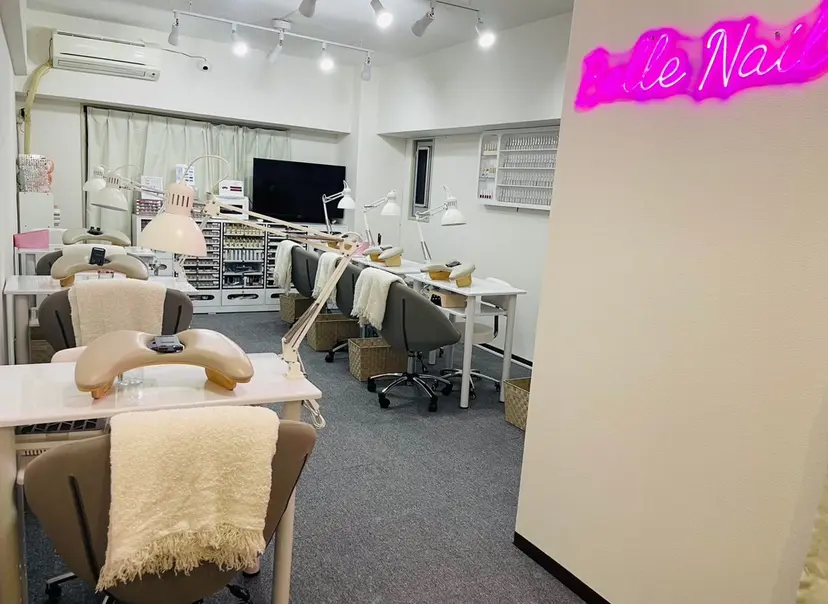 アンアンBelle Nail Salonの掲載