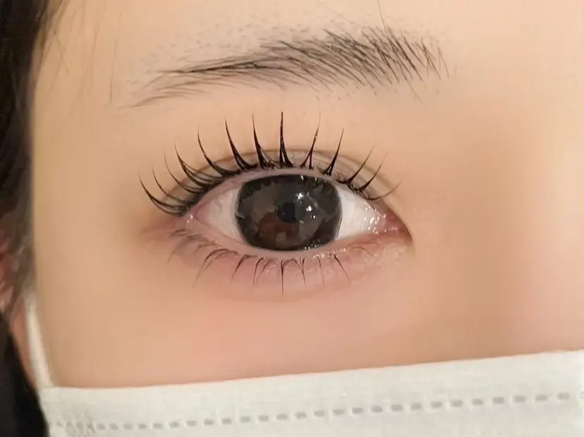 まつげモデル募集 ティアラ👑の掲載